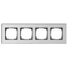 GIRA - Peitelevy 4 os. Kromi - Gira Esprit