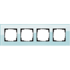 GIRA - Peitelevy 4 os. Lasi Minttu - Gira Esprit