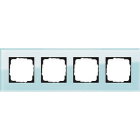 GIRA - Peitelevy 4 os. Lasi Minttu - Gira Esprit