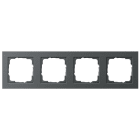 GIRA - Peitelevy 4 os. Antrasiitti - Gira E2