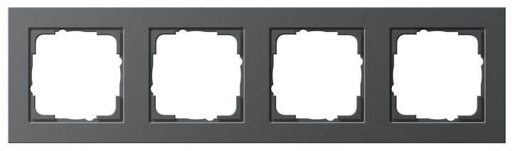 GIRA - Peitelevy 4 os. Antrasiitti - Gira E2