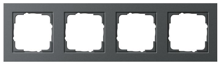 GIRA - Peitelevy 4 os. Antrasiitti - Gira E2