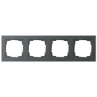 GIRA - Peitelevy 4 os. Antrasiitti - Gira E2