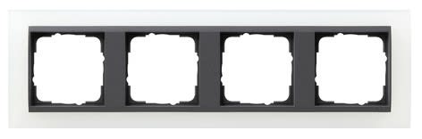 GIRA - Peitelevy - GIRA 4 os. Samea VAL/ANT