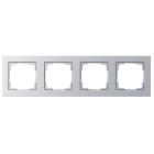 GIRA - Peitelevy 4 os. ALU - Gira E2