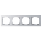 GIRA - Peitelevy 4 os. ALU - Gira E2