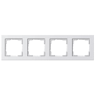 GIRA - Peitelevy 4 os. - Gira E2 VAL