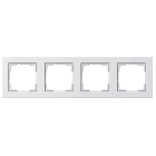 GIRA - Peitelevy 4 os. - Gira E2 VAL