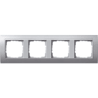 GIRA - Peitelevy - GIRA 4 os. ALU/ALU