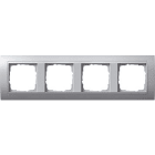 GIRA - Peitelevy - GIRA 4 os. ALU/ALU