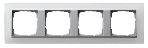 GIRA - Peitelevy - GIRA 4 os. Samea VAL/ALU