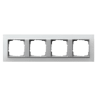 GIRA - Peitelevy - GIRA 4 os. Samea VAL/ALU