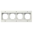 GIRA - Peitelevy Ulkok. 4 os. VAL - Gira TX-44