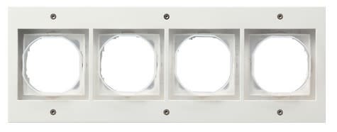 GIRA - Peitelevy Ulkok. 4 os. VAL - Gira TX-44