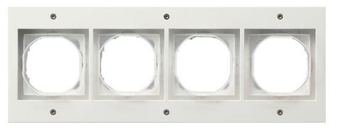 GIRA - Peitelevy Ulkok. 4 os. VAL - Gira TX-44