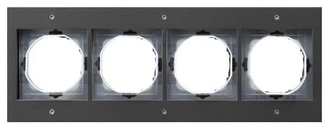 GIRA - Peitelevy Ulkok. 4 os. ANT - Gira-TX 44