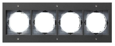 GIRA - Peitelevy Ulkok. 4 os. ANT - Gira-TX 44