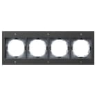 GIRA - Peitelevy Ulkok. 4 os. ANT - Gira-TX 44