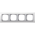 GIRA - Peitelevy - GIRA 4 os. VAL/ALU