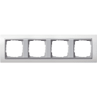 GIRA - Peitelevy - GIRA 4 os. VAL/ALU