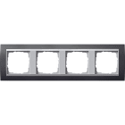 GIRA - Peitelevy - GIRA 4 os. ANT/ALU