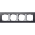 GIRA - Peitelevy - GIRA 4 os. ANT/ALU