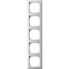 GIRA - Peitelevy 5 os. VAL - Gira Standard 55