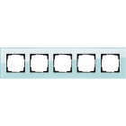 GIRA - Peitelevy 5 os. Lasi Minttu - Gira Esprit