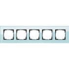 GIRA - Peitelevy 5 os. Lasi Minttu - Gira Esprit