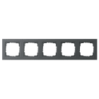 GIRA - Peitelevy 5 os. Antrasiitti - Gira E2