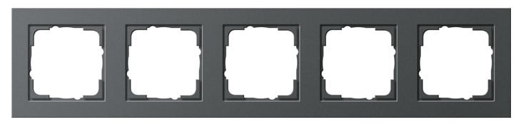 GIRA - Peitelevy 5 os. Antrasiitti - Gira E2