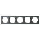 GIRA - Peitelevy 5 os. Antrasiitti - Gira E2