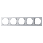 GIRA - Peitelevy 5 os. ALU - Gira E2