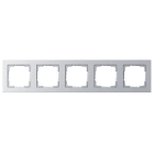 GIRA - Peitelevy 5 os. ALU - Gira E2