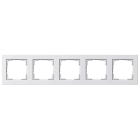 GIRA - Peitelevy 5 os. VAL - Gira E2