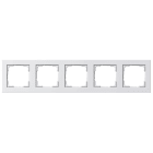 GIRA - Peitelevy 5 os. VAL - Gira E2