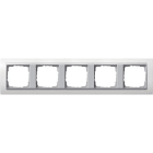 GIRA - Peitelevy - GIRA 5 os. VAL/ALU