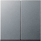 GIRA - 2os. IP44 Standard ja E2 ALU - Gira Vipu system 55