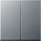 GIRA - 2os. IP44 Standard ja E2 ALU - Gira Vipu system 55