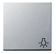 GIRA - Symbolilla valo ALU - Gira Vipu system 55