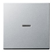 GIRA - merkkivaloaukolla ALU - Gira Vipu system 55