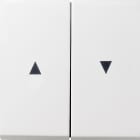 GIRA - Vipu 2 os. Nuoli symboli VAL - Gira F100