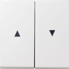 GIRA - Vipu 2 os. Nuoli symboli VAL - Gira F100