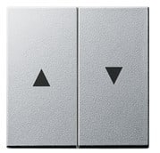 GIRA - 2os. Symbolilla nuoli ALU - Gira Vipu system 55