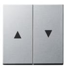 GIRA - 2os. Symbolilla nuoli ALU - Gira Vipu system 55