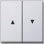 GIRA - Vipu 2 os. Nuoli symb VAL - Gira TX-44