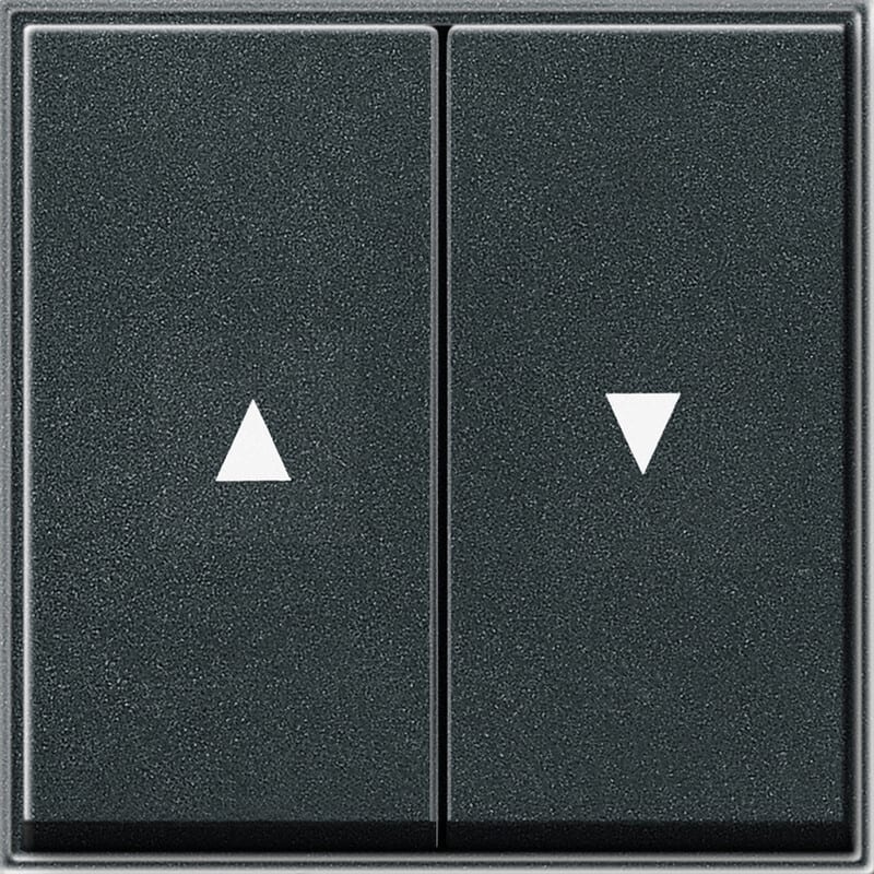 GIRA - Vipu 2 os. Nuoli symb ANT - Gira-TX 44
