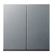 GIRA - 2os. ALU - Gira Vipu system 55