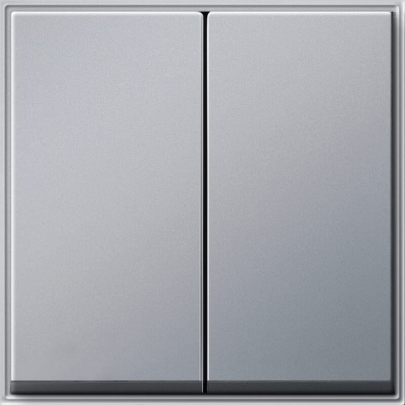 GIRA - Vipu 2 os. ALU - Gira TX-44