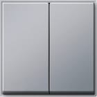 GIRA - Vipu 2 os. ALU - Gira TX-44